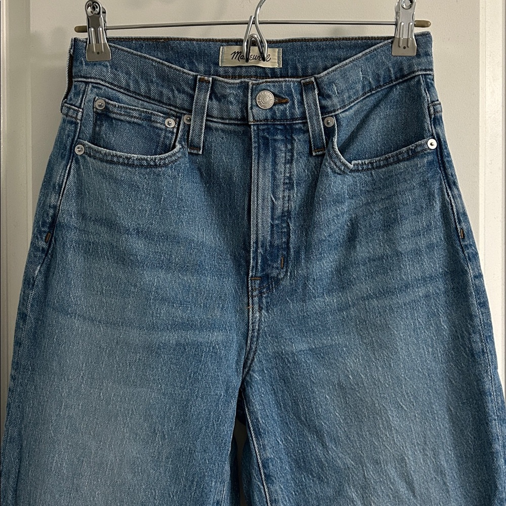 copy - madewell - perfect vintage wide leg jean - Picture 2 of 15